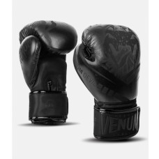 Боксерські рукавички Venum Devil Boxing Gloves Black Black