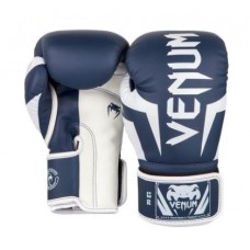 Боксерські рукавички Venum Elite Boxing Gloves Blue White