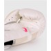 Боксерські рукавиці Venum Elite Boxing Gloves White Silver Pink