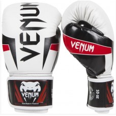 Боксерські рукавички Venum Elite Boxing Gloves White