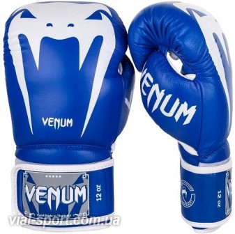 Боксерські рукавички Venum Giant 3.0 Boxing Gloves Blue