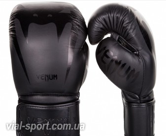 Боксерські рукавички Venum Giant 3.0 Boxing Gloves Black Black