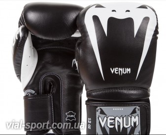 Боксерські рукавички Venum Giant 3.0 Boxing Gloves Black Silver