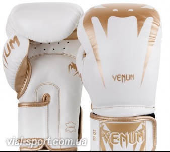 Боксерські рукавички Venum Giant 3.0 Boxing Gloves White Gold