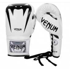 Боксерські рукавички Venum Giant 3.0 Boxing Gloves With Laces White