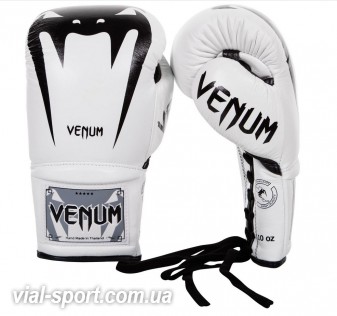 Боксерські рукавички Venum Giant 3.0 Boxing Gloves With Laces White