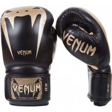 Боксерські рукавички Venum Giant 3.0 Boxing Gloves Black Gold