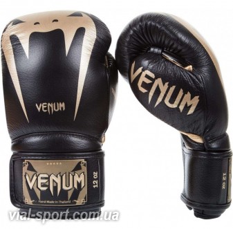 Боксерські рукавички Venum Giant 3.0 Boxing Gloves Black Gold