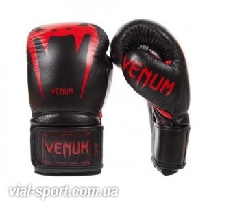 Боксерські рукавички Venum Giant 3.0 Boxing Gloves Black Red