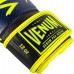 Боксерські рукавички Venum Hammer Pro Velcro Nappa leather Loma Edition Blue Yellow