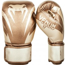 Боксерські рукавички Venum Impact Boxing Gloves Gold