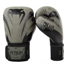 Боксерські рукавички Venum Impact Boxing Gloves Khaki Black