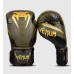 Боксерські рукавички Venum Impact Boxing Gloves Khaki Gold