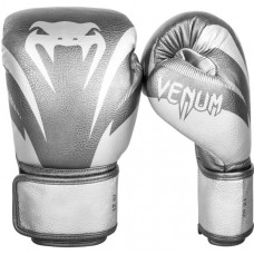 Боксерські рукавички Venum Impact Boxing Gloves Silver