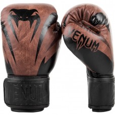 Боксерські рукавички Venum Impact Classic Boxing Gloves Black Brown