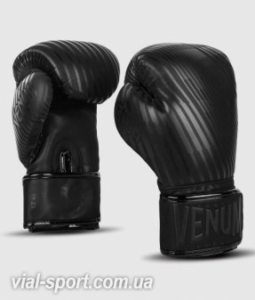 Боксерські рукавички Venum Plasma Boxing Gloves Black Black