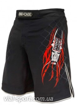 Боксерські шорти RING TO CAGE Elite Fight Shorts RC26S чорні