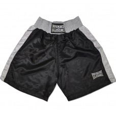 Боксерські шорти RING TO CAGE Traditional Boxing Trunks чорний RC91