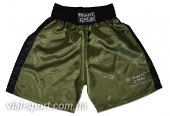 Боксерські шорти RING TO CAGE Traditional Boxing Trunks морський зелений RC91