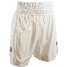 Боксерські шорти RIVAL TRAD DAZZLE BOXING TRUNKS білі