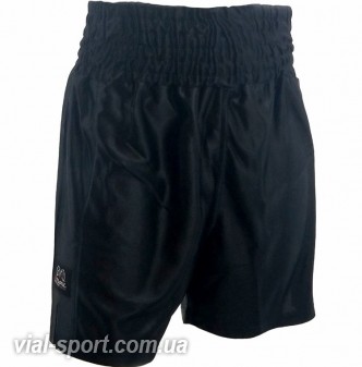 Боксерські шорти RIVAL TRAD DAZZLE BOXING TRUNKS RTR-TRAD чорні