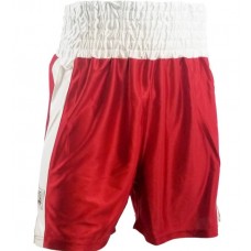 Боксерські шорти RIVAL TRAD DAZZLE BOXING TRUNKS RTR2-2 червоний білий