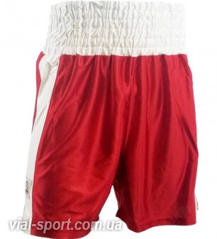 Боксерські шорти RIVAL TRAD DAZZLE BOXING TRUNKS RTR2-2 червоний білий