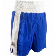 Боксерські шорти RIVAL TRAD DAZZLE BOXING TRUNKS синій/білий