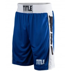 Боксерські шорти TITLE Aerovent Elite Boxing Trunks