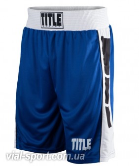 Боксерські шорти TITLE Aerovent Elite Boxing Trunks