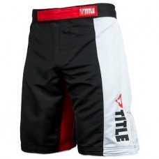 Боксерські шорти TITLE ELITE SERIES FIGHT SHORTS 3 чорні