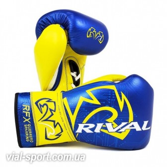 Боксерські спарингові рукавички RIVAL RFX-GUERRERO SPARRING GLOVES P4P EDITION