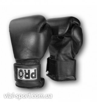 Боксерські тренувальні рукавички PRO BOXING GEL PB-2137