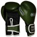 Боксерські тренувальні рукавички RING TO CAGE Elite MiM-Foam Training Gloves RC07 морський зелений/чорний