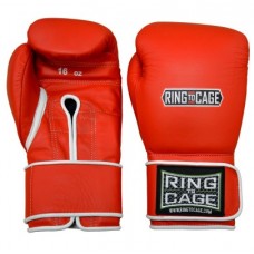 Боксерські тренувальні рукавички RING TO CAGE Japanese Style Training Gloves 2.0 Velcro red