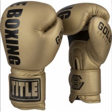 Боксерські тренувальні рукавички TITLE GOLD TRAINING