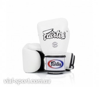 Боксерські рукавички Fairtex BGV1 White