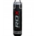 Боксерський мішок RDX Leather Black 1.2 м, 40-50 кг