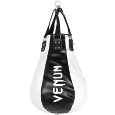 Боксерський мішок VenumClassicUpperCut Training Bag Black White