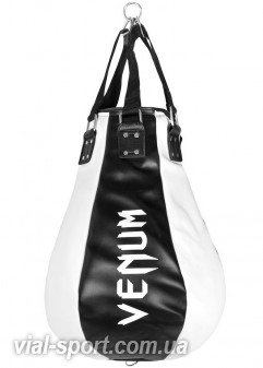 Боксерський мішок VenumClassicUpperCut Training Bag Black White