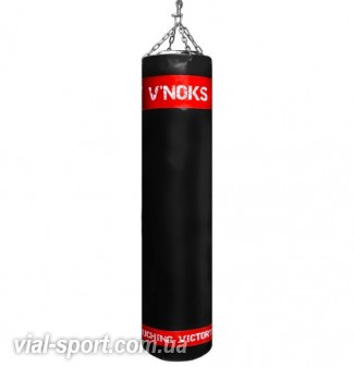 Боксерський мішок V'noks INIZIO BLACK 1.8 М, 85-95 КГ