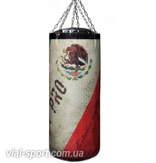 Боксерський мішок V'noks Mex pro 1.25 м, 70-80 кг