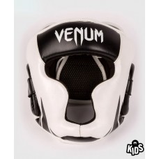 Боксерський шолом для дітей Venum Challenger Kids Headgear black white