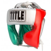 Боксерський шолом для тренувань TITLE BOXEO MONEY METALLIC TRAINING HEADGEAR