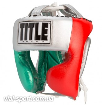 Боксерський шолом для тренувань TITLE BOXEO MONEY METALLIC TRAINING HEADGEAR