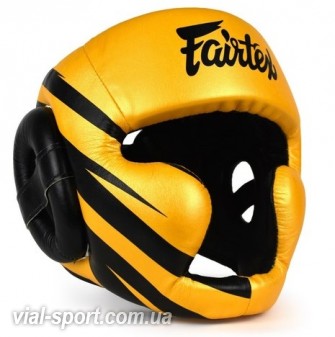 Боксерський шолом Fairtex Headguard HG16-M2