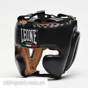 Боксерський шолом Leone Performance Black