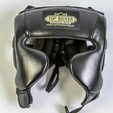 Боксерський шолом PRO-BOXER TopBoxer GLADIATOR HEADGUARD on Winning TOP - 5088 чорний
