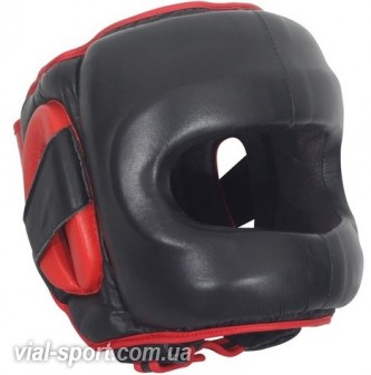 Боксерський шолом RINGSIDE Deluxe Face Saver Boxing Headgear dfsh чорний