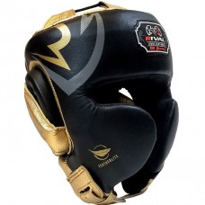 Боксерський шолом RIVAL RHG100-PROFESSIONAL HEADGEAR чорний